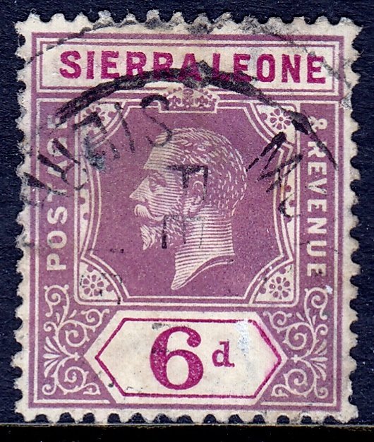 Sierra Leone - Scott #111 - Used - Faults - SCV $6.75