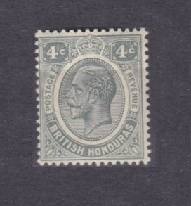 1929 British Honduras 93 MLH King George V 27,00 €