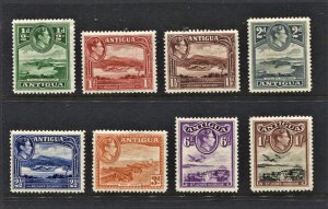 STAMP STATION PERTH Antigua #84-91 Short Set MLH CV$18.00