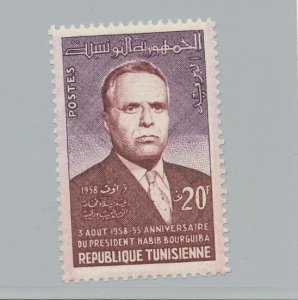MNH TUNISIA  STAMPS  ISSUED 1958    (107)