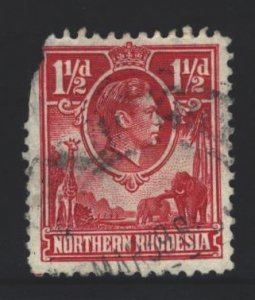 Northern Rhodesia Sc#29 Used - fault