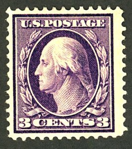 U.S. #333 MINT OG HR