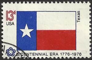 # 1660 USED STATE FLAG TEXAS