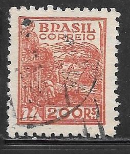 Brazil 516: 200r Agriculture, used, F-VF