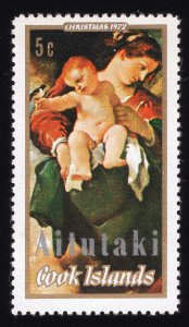 Aitutaki Scott #48-49-50 Stamp - Mint NH Set