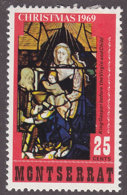 Montserrat 225 King Caspar, Virgin & Child 1969