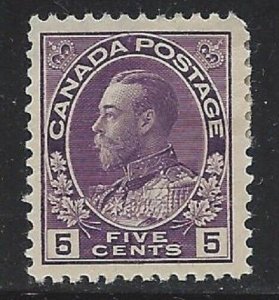 CANADA #112 - OG VF