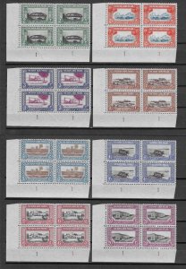 SUDAN 1950 SG 115/22 MNH Cat £112