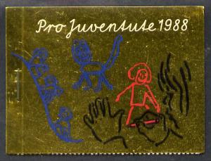 Booklet - Switzerland 1988 Pro Juventute Booklet - Child ...