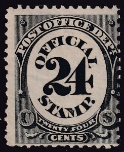 #O54 Mint NH, Fine (CV $500 - ID35817) - Joseph Luft