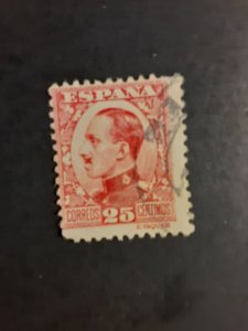 Spain #411          Used