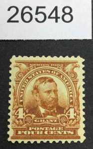 US STAMPS #303 DISTURBED GUM MINT OG H  LOT #26548