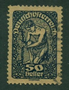 Austria 1920 #215a U SCV(2022)=$0.95