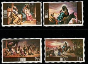 MALTA SG634/7 1979 CHRISTMAS MNH