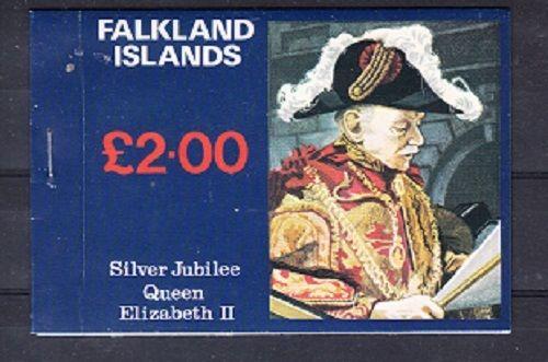 Falkland Islands Scott 254a-256a Mint NH booklet (Catalog Value $20.50)