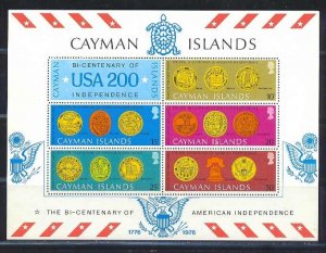 Cayman Islands MNH sc# 376a Coins
