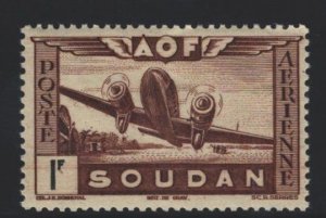 French Sudan Sc#C7 MNH