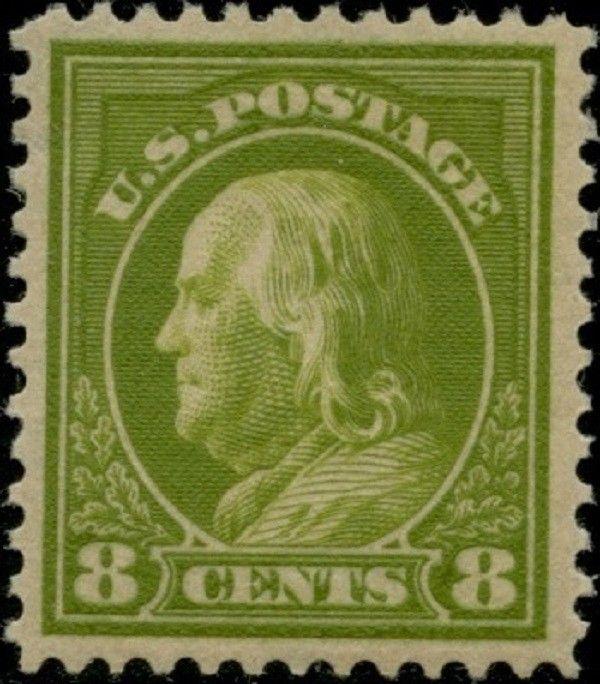 #414 XF+ OG NH BP8189 | United States, General Issue Stamp / HipStamp