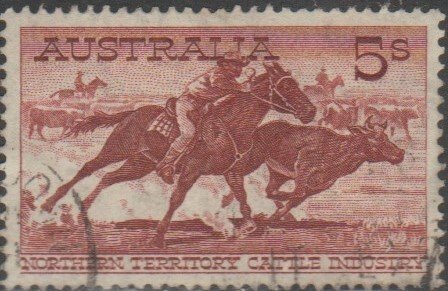 Australia #331 Used