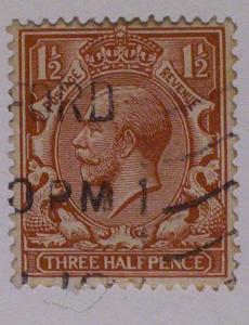 Great Britain Scott #161b used