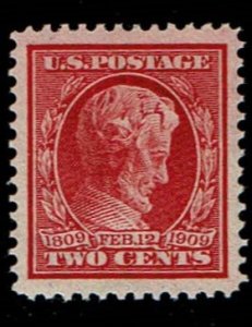 Scott #367 Superb-OG-LH.