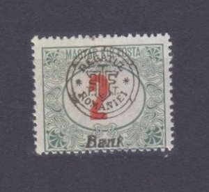 1915 Hungary New Romania P3 I Overprint - Hungary # 38 5,00 €