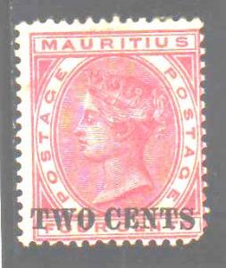 Mauritius 88 MH