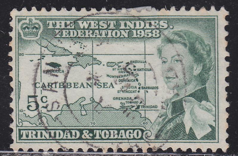 Trinidad & Tobago 86 West Indies Federation 1958