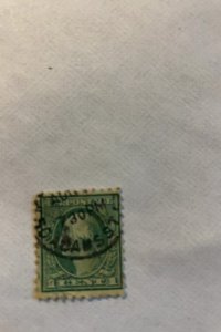#544 1c Washington used 1919-1922
