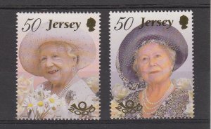 Jersey 2000 Queen Mother -  NHM