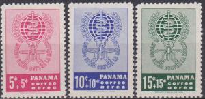 Panama #CB1-3 MNH F-VF (14661)  