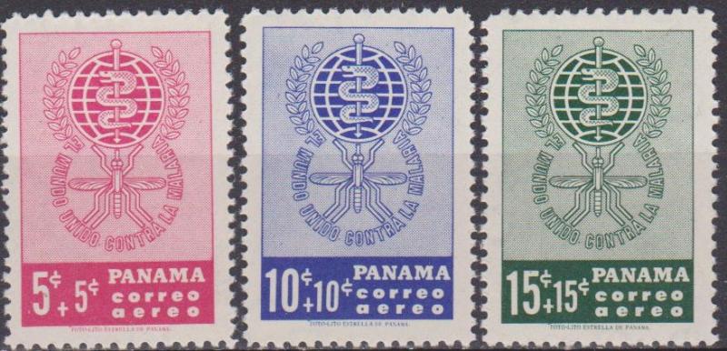 Panama #CB1-3 MNH F-VF (14661)  