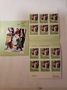 Canada Stamp 2184a Christmas Cards pane/12 from BK337 MNH 2006