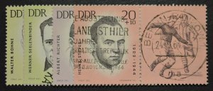 DDR Sc # B98-101, VF Used