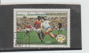 Belize  Scott#  B3  CTO  (1982 World Cup Soccer)