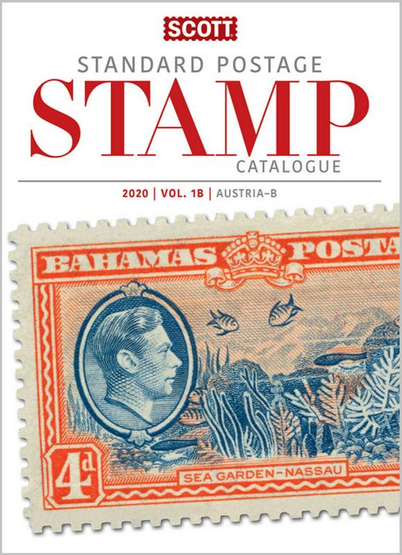 Scott Stamp Catalog 2020 Volume 1A & 1B - COUNTRIES A-B