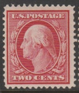 U.S. Scott Scott #332 Washington Stamp - Mint Single