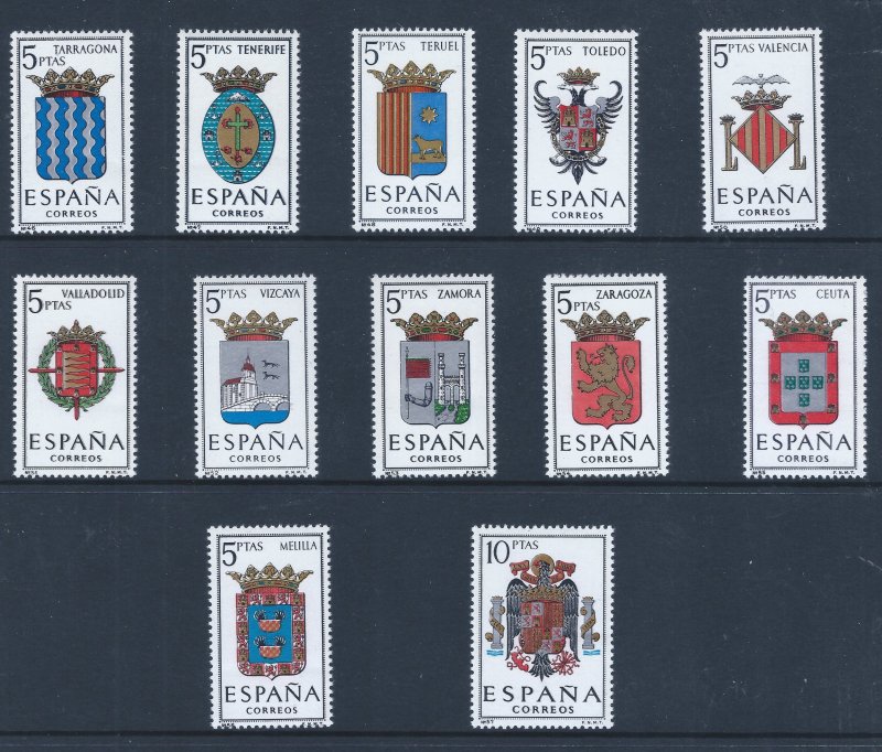 SPAIN 1045-1094G  SCV $23.10  COMPLETE SET AT 30% OF CAT VALUE