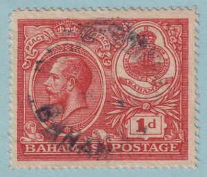 BAHAMAS SG107  USED - WATERMARK SIDEWAYS & REVERSED - NO FAULTS VERY FINE! - ZMR