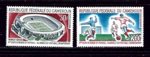 Cameroun C77-78 MNH 1966 Soccer