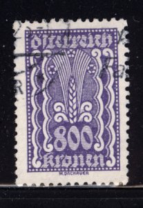Austria 1924  Scott #280 used