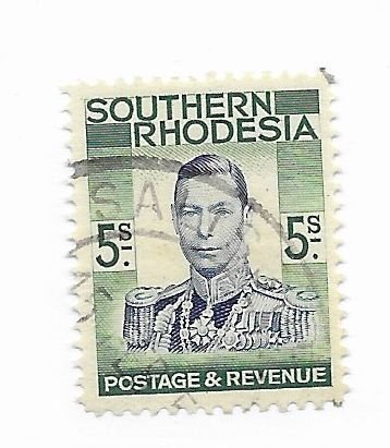 South Rhodesia #54 Used - Stamp - CAT VALUE $3.50