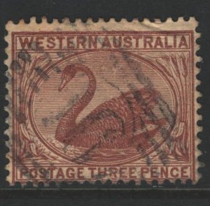 Western Australia Sc#53 Used