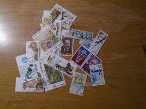 Israel  #  20  different  used    stamps