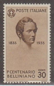 Italy Scott #350 Stamp - Mint Single