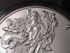 UNITED STATES-​2025-W PROOF $1 AMERICAN SILVR EAGLE 1 OZ PR70DCAM VERY FINE
