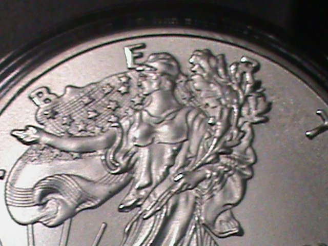 UNITED STATES-​2025-W PROOF $1 AMERICAN SILVR EAGLE 1 OZ PR70DCAM VERY FINE