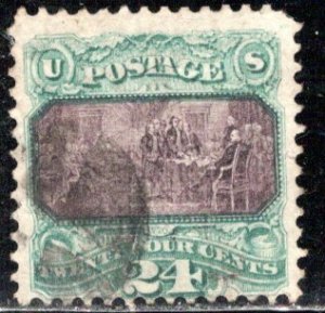 United States Scott 120, used