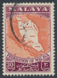 Malaya Federation   SC# 83   Used   see details & scans 