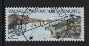 Greenland #266  cancelled 1994  Buksefjord electrical project